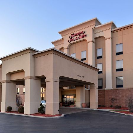 Hampton Inn & Suites Dayton-Vandalia Murlin Heights Exterior photo