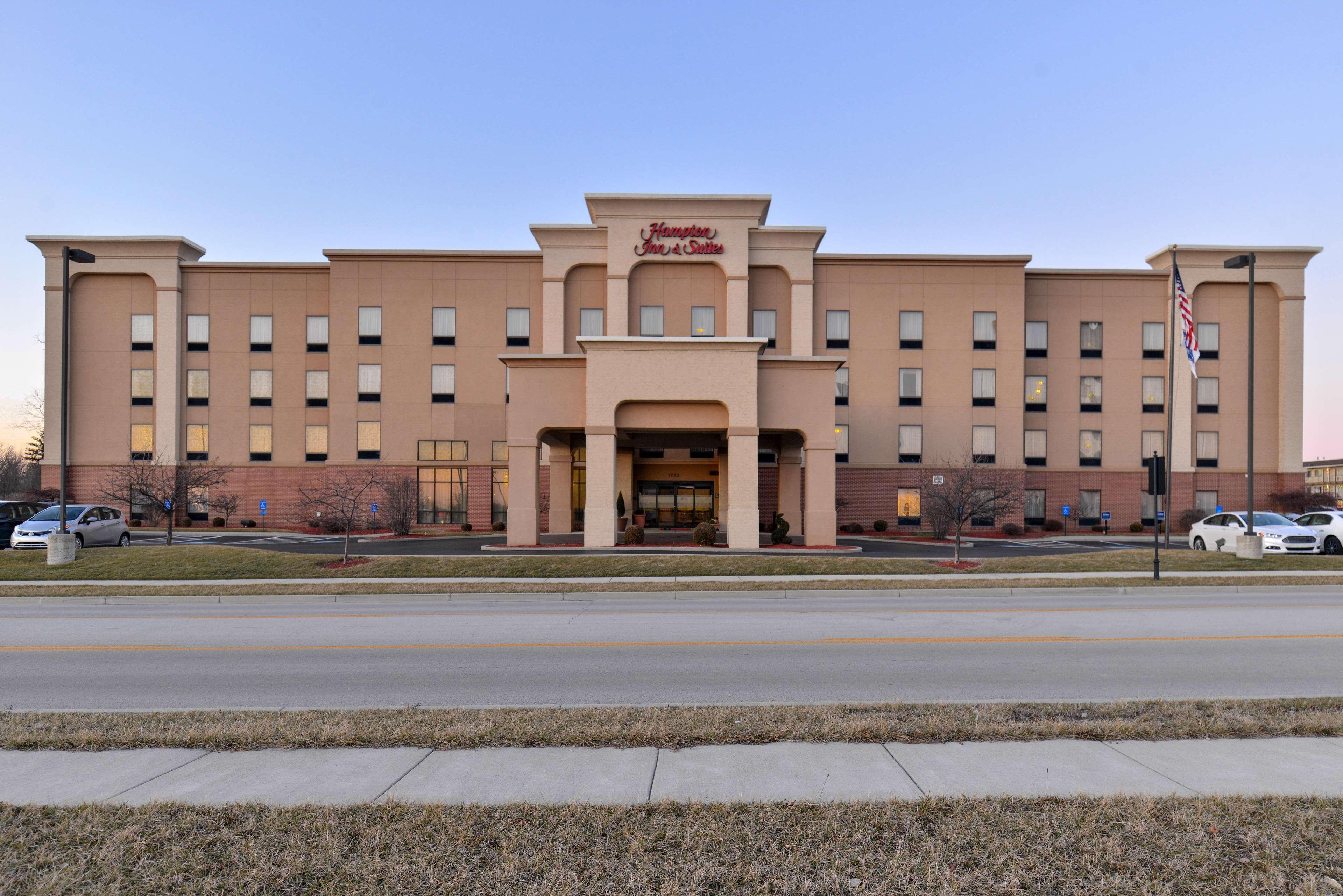 Hampton Inn & Suites Dayton-Vandalia Murlin Heights Exterior photo